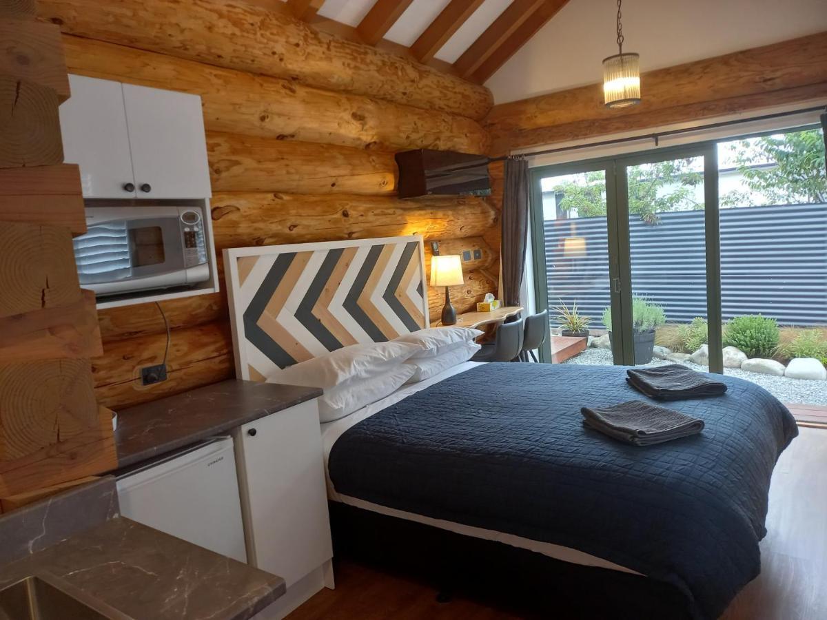 The Cabin Twizel Exterior foto
